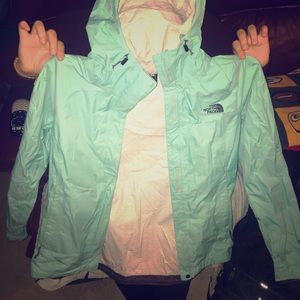 Northface rain jacket